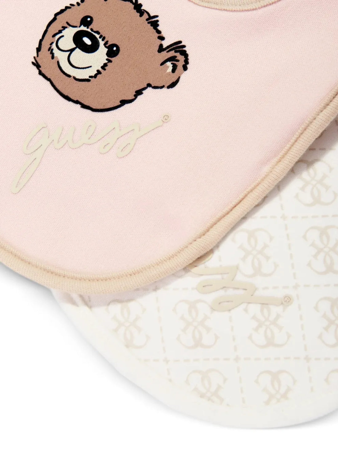 GUESS Kids Multi 2-Piece Bib Set H5YW17KA6W1  Detail View