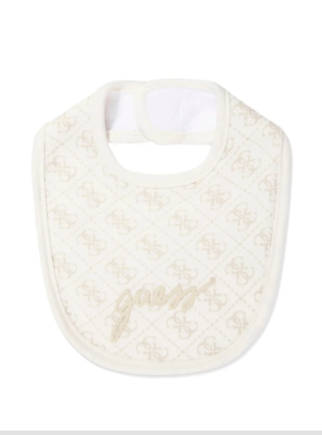GUESS Kids Multi 2-Piece Bib Set H5YW17KA6W1  front View2