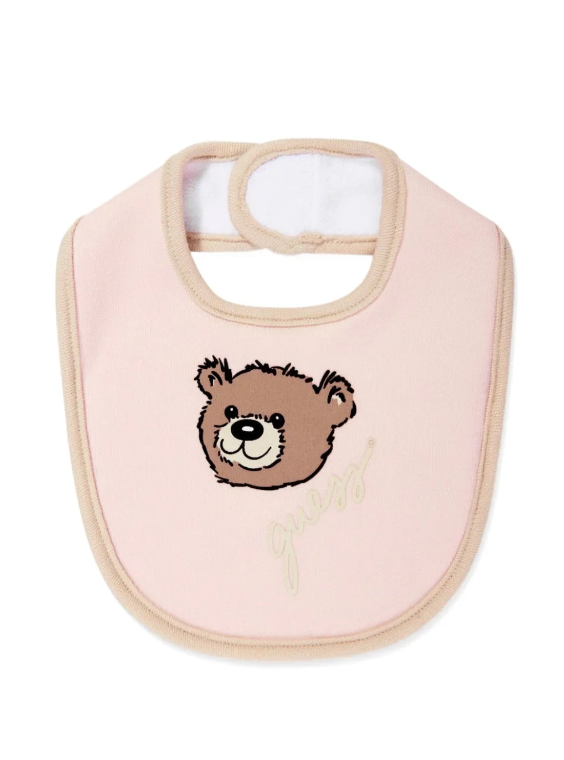 GUESS Kids Multi 2-Piece Bib Set H5YW17KA6W1  front View