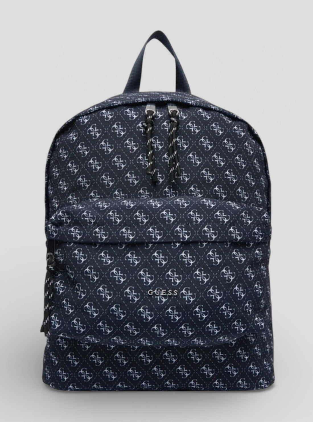 GUESS Kids Blue 4G Logo Backpack H5YZ00WGCS0 Front View