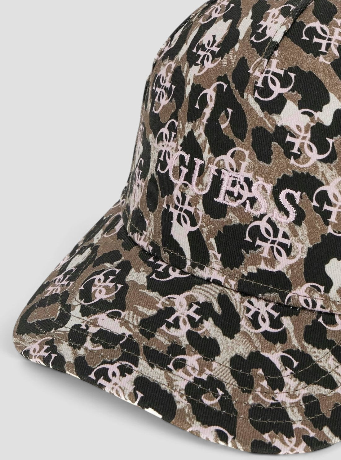 Animalier Print 4G Baseball Cap