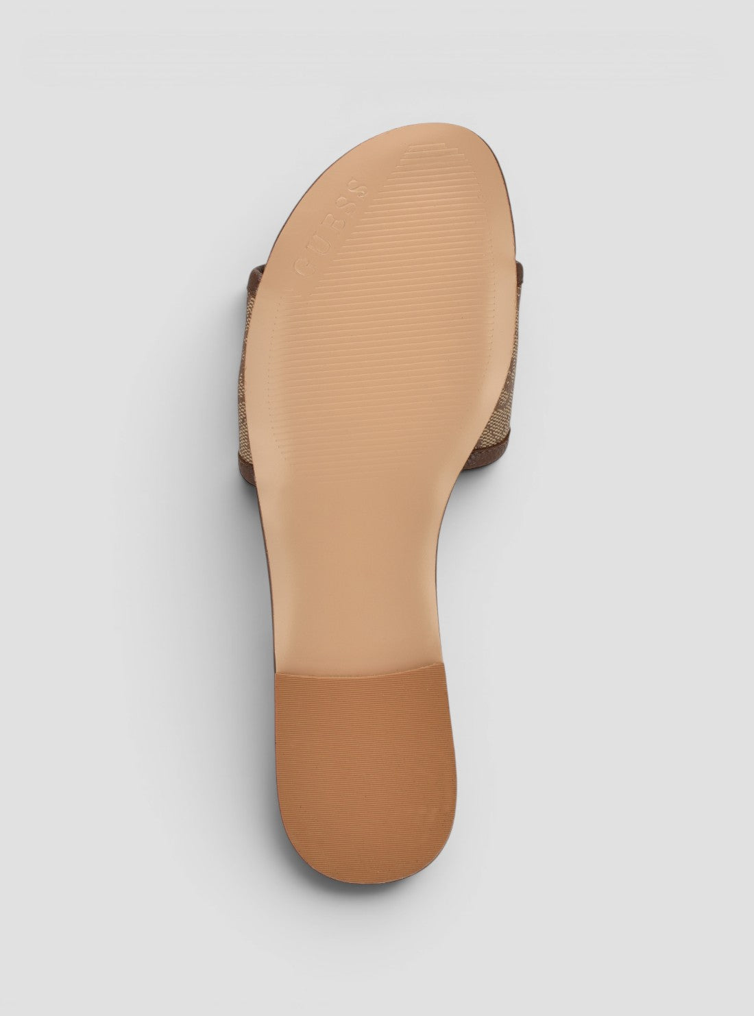 GUESS Footwear Brown Hammin Sandals HAMMIN Bottom View