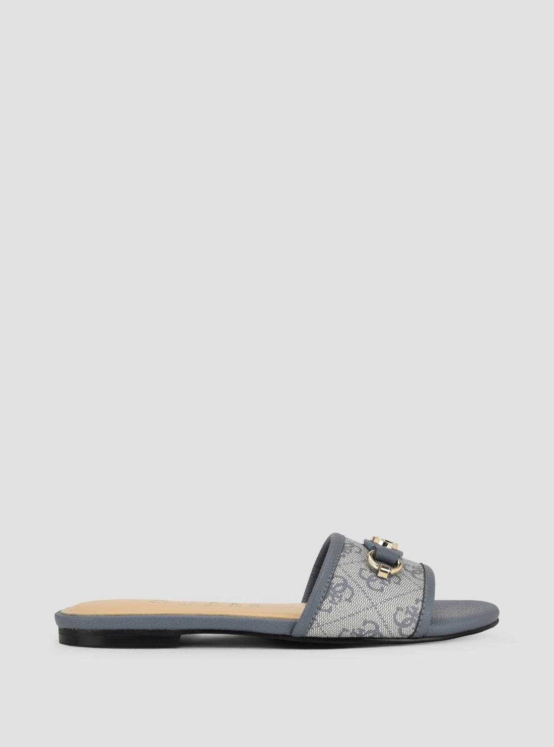 GUESS Footwear Light Grey Hammin Sandals HAMMIN Side View2