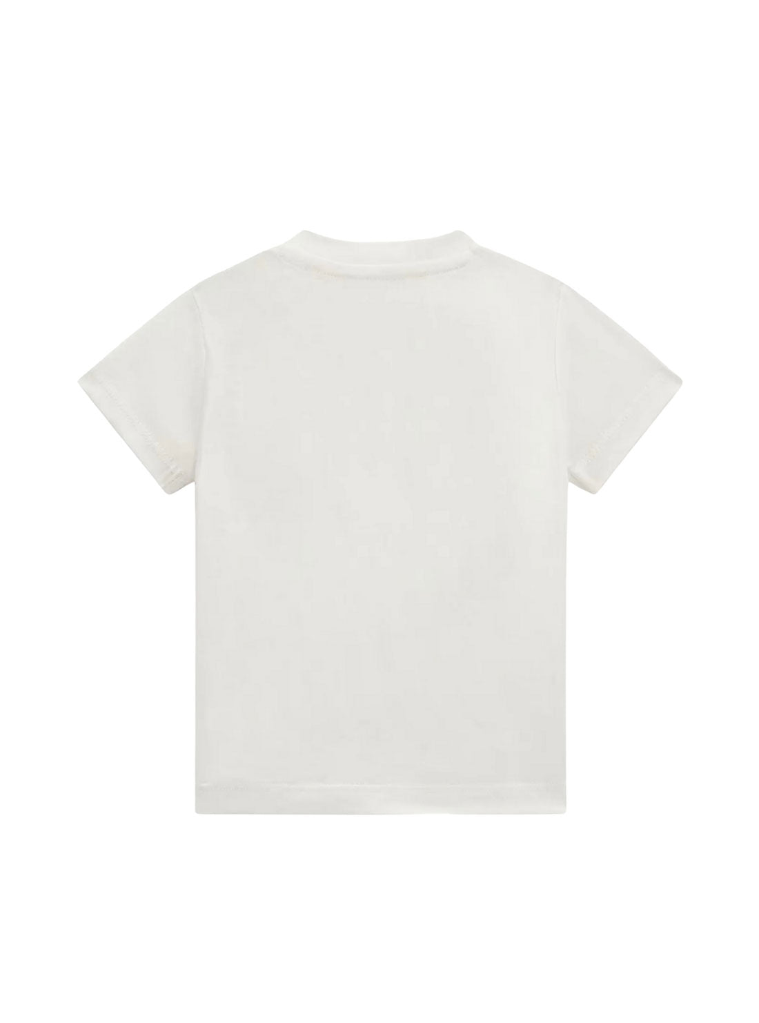 White Short Sleeve T-Shirt (0–12m)