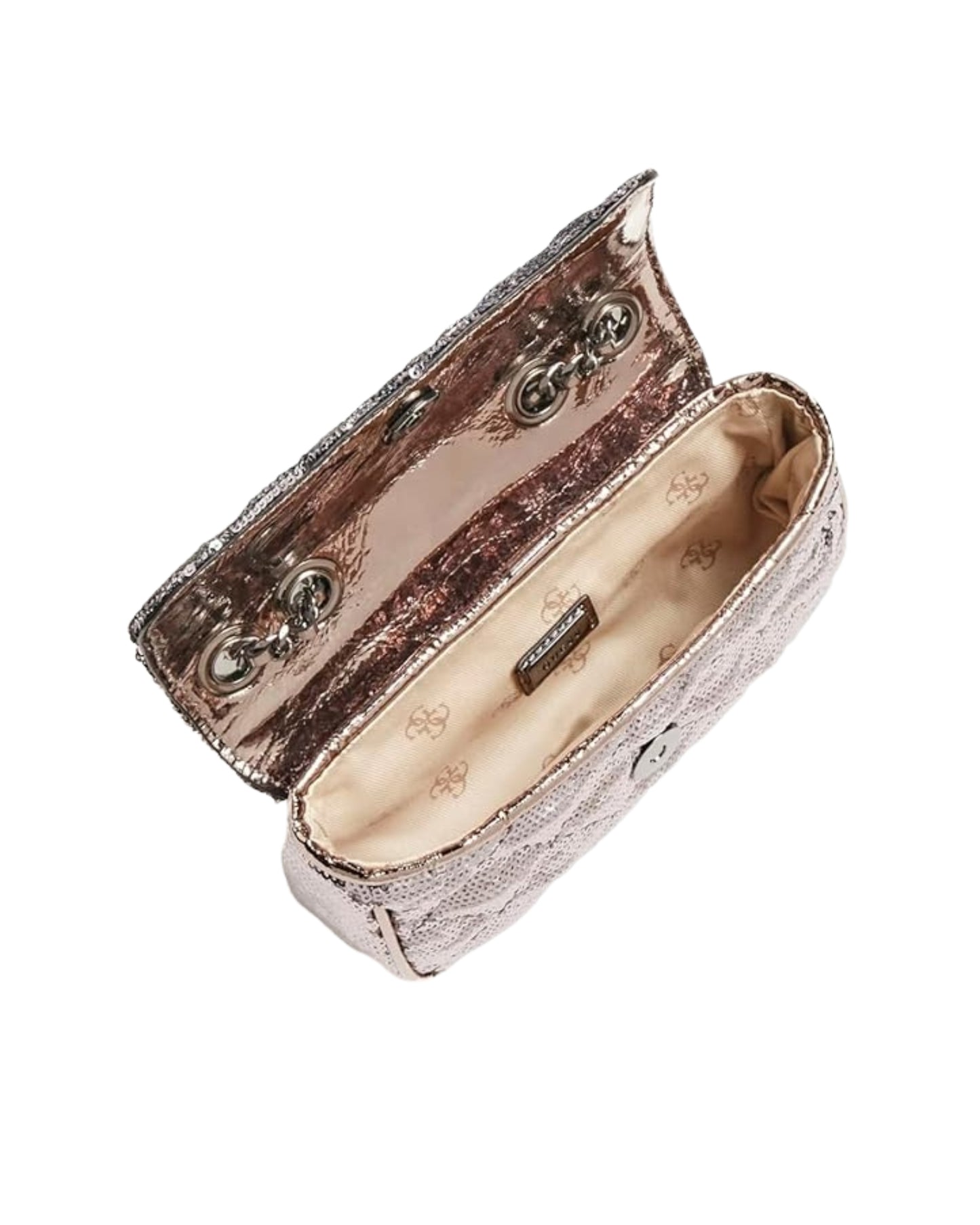 Pewter Cessily Micro Mini Bag