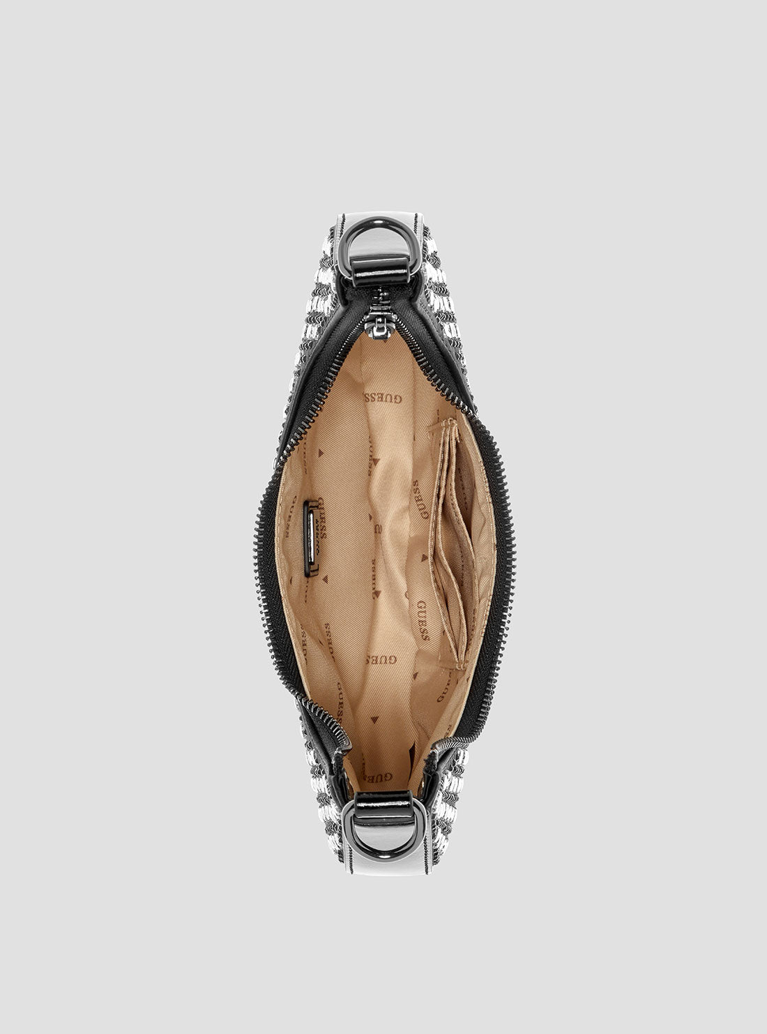 Black Lua Small Hobo Bag