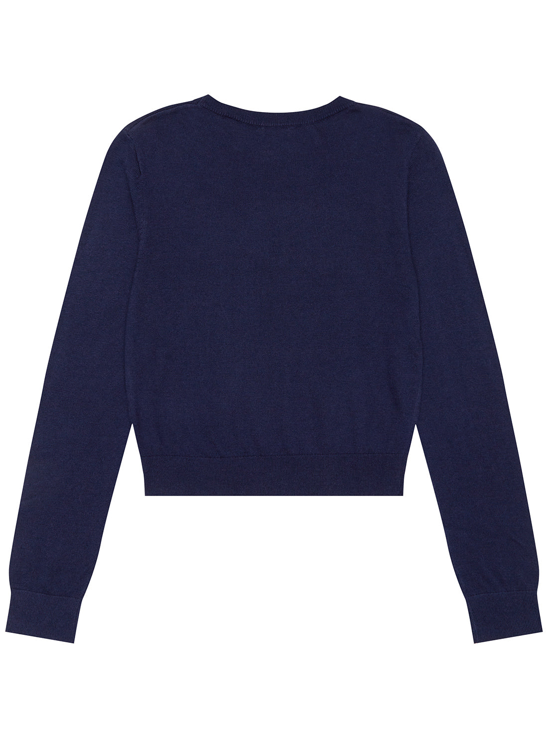 GUESS Black Long Sleeve Jumper (7-16) back view