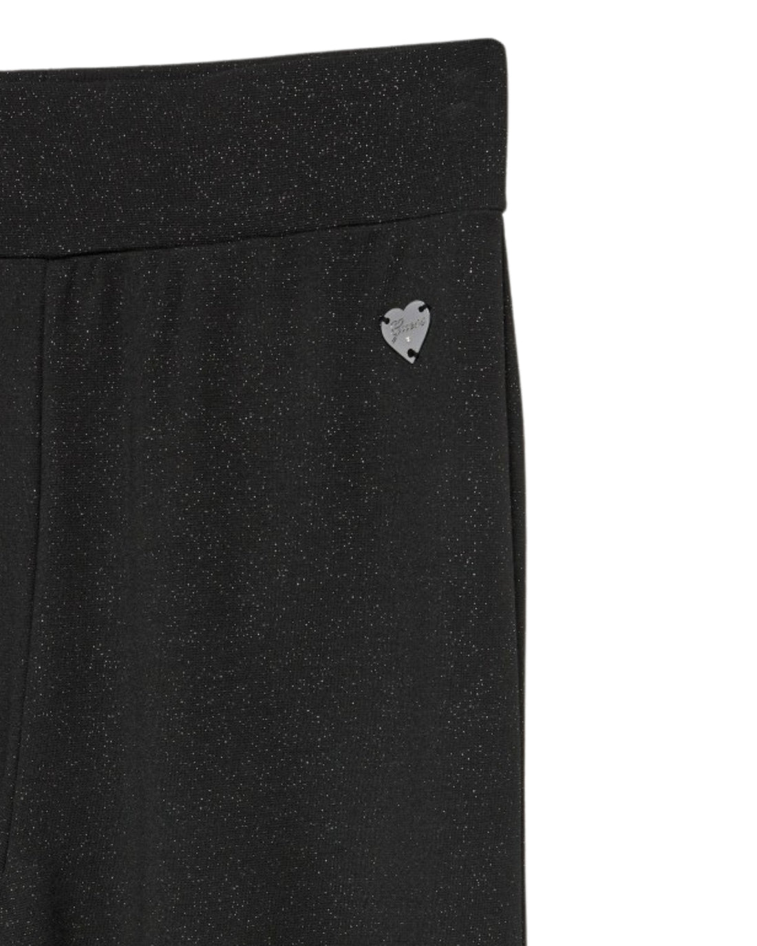 Black Punto Milano Flare Leggings (7-16)