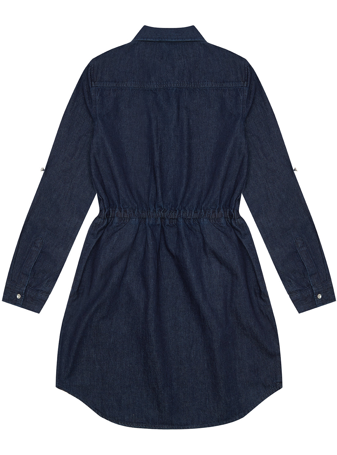Blue Denim Long Sleeve Dress (7-16)