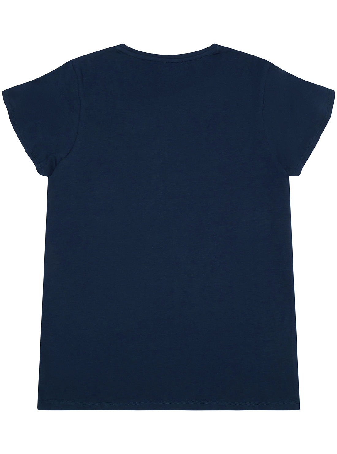 GUESS Navy Short Sleeve T-Shirt (7-16) back view