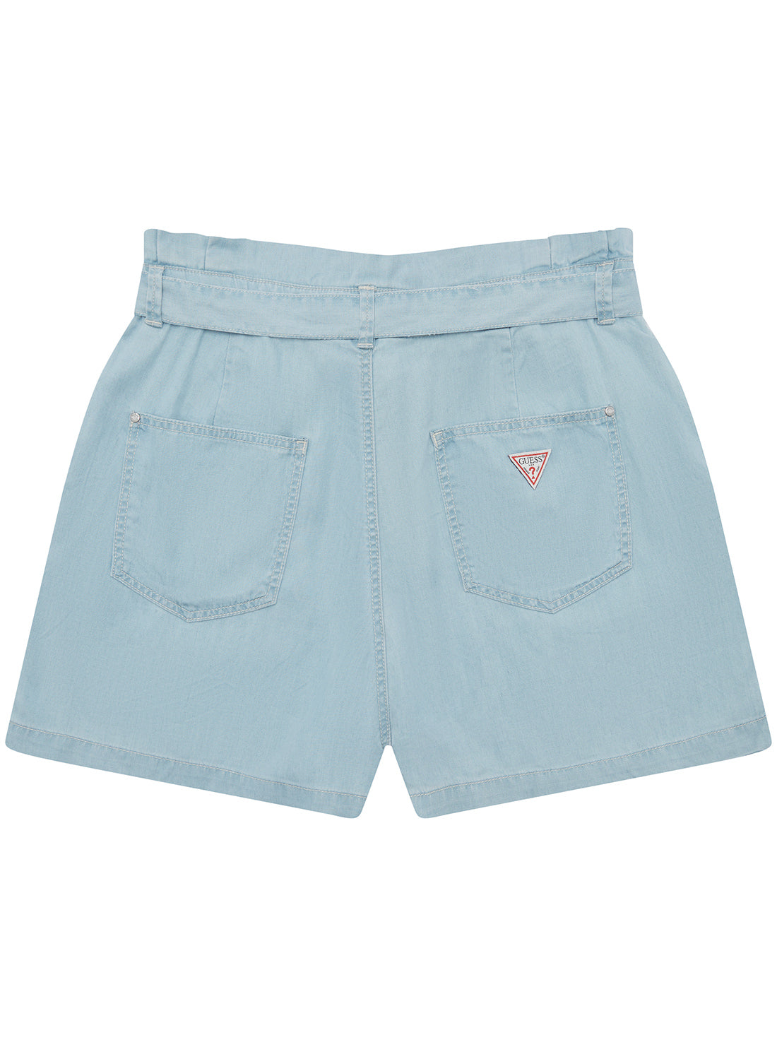 Blue Tencel Indi Shorts (7-16)