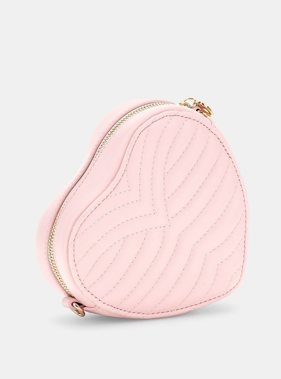 GUESS Kids Pink Heart Bag J5BZ12WGT10 Back View