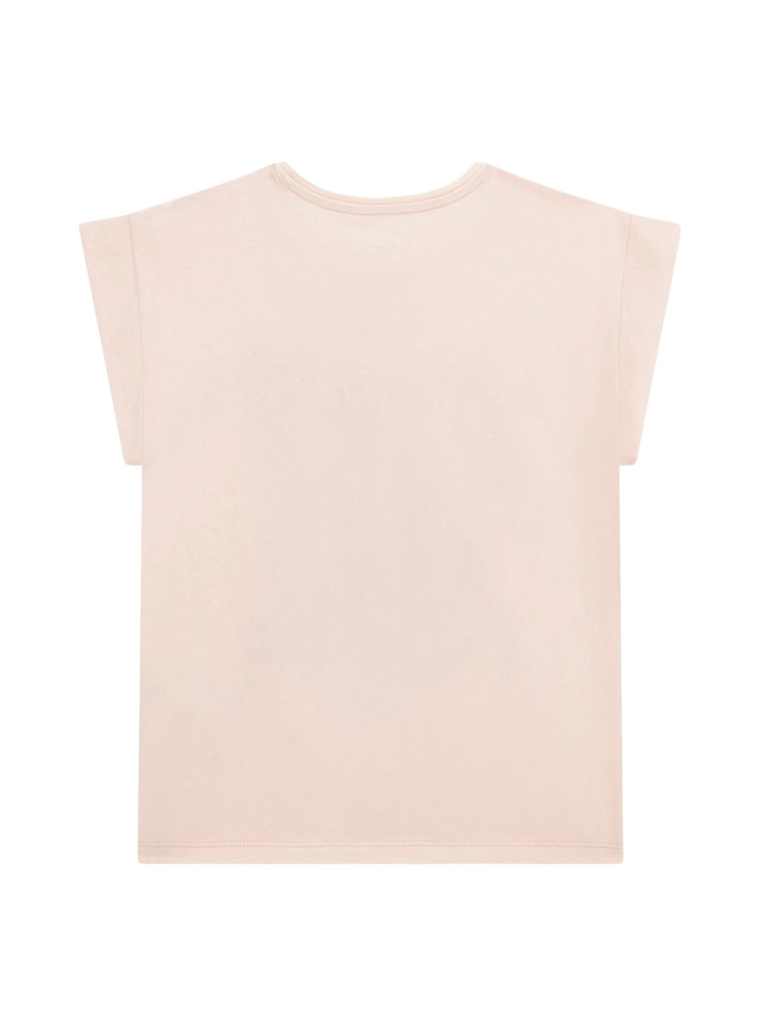 GUESS Kids Pink Midi Cherry Logo T-Shirt (7-16) J5GI00K6YW4 Back View