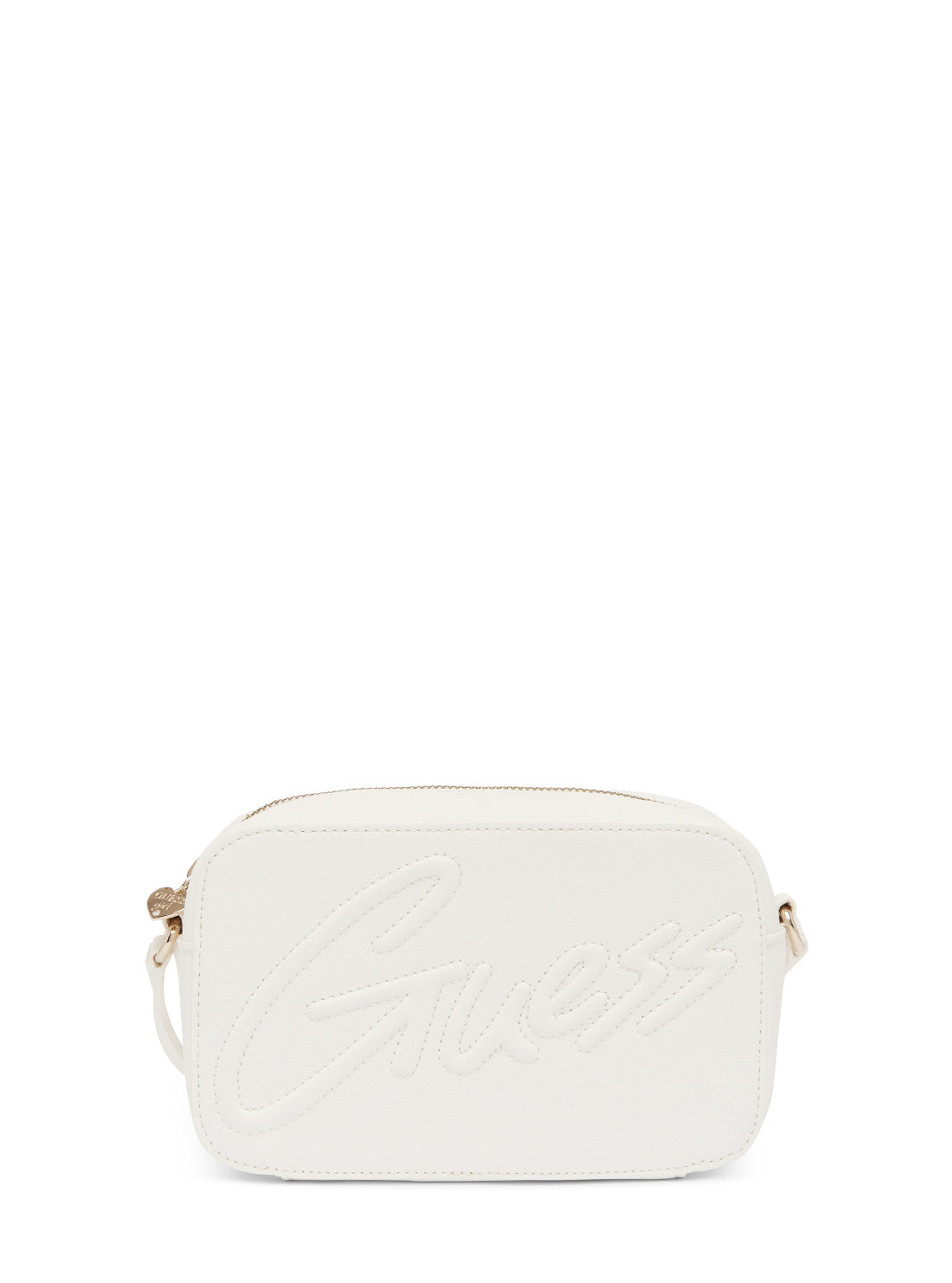 GUESS Kids White Girl Camera Crossbody J5GZ07WG730 Back View