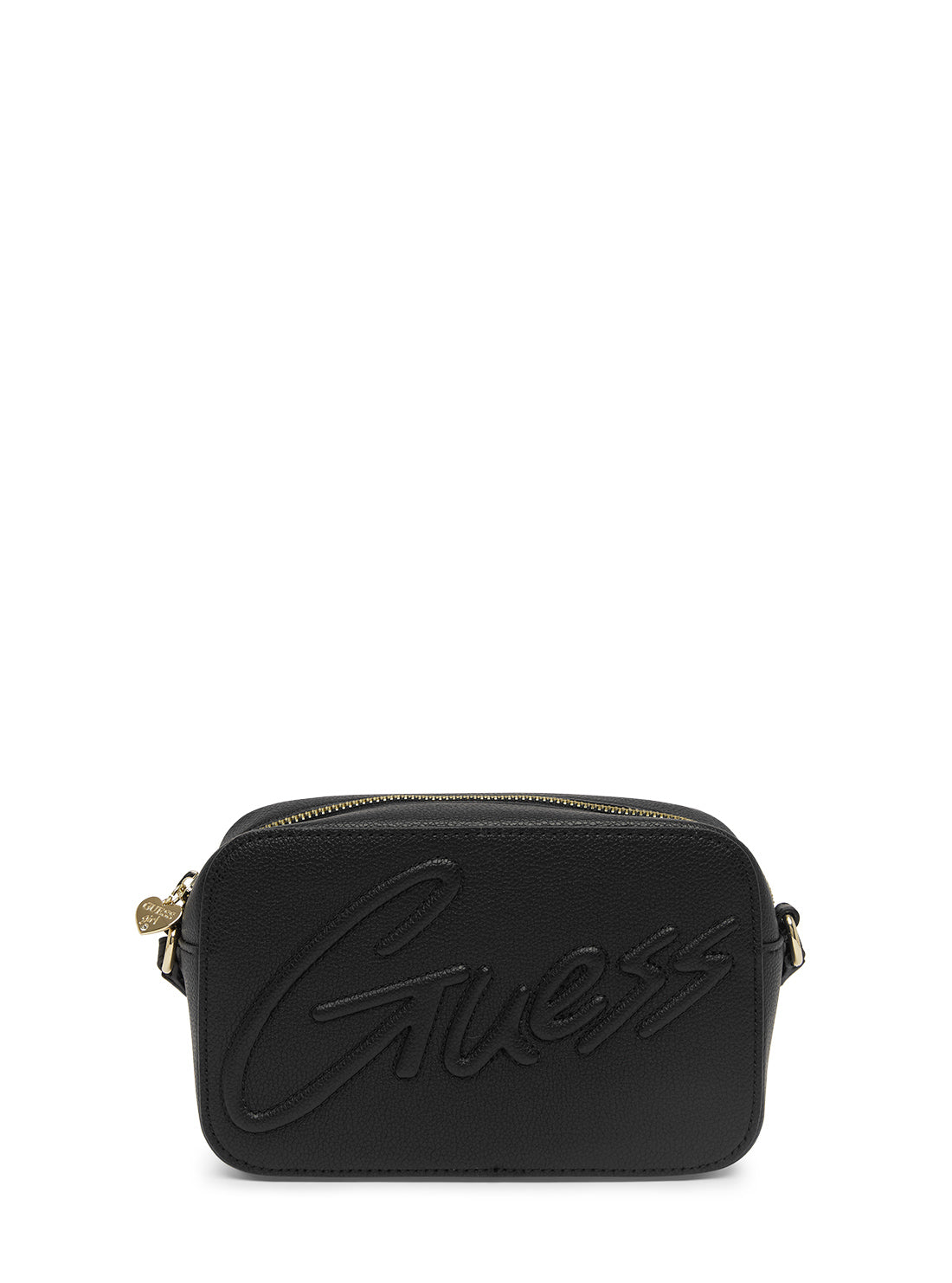 GUESS Kids Black Girl Camera Bag J5GZ07WG730 Back View