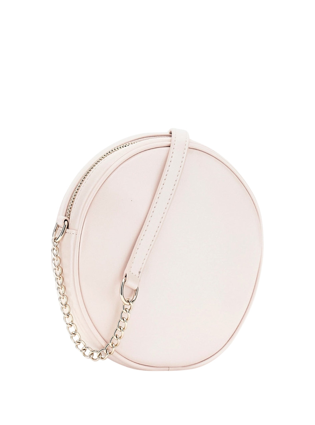 GUESS Kids Pink Mini Crossbody Circle Bag J5GZ19WH7G0 Back View