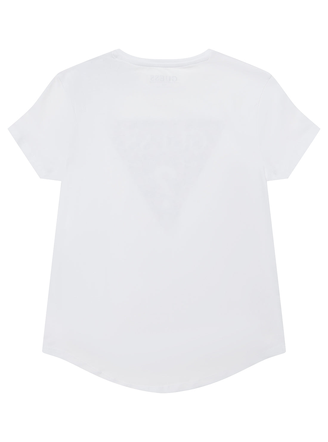 White Short Sleeve T-Shirt (7-16)