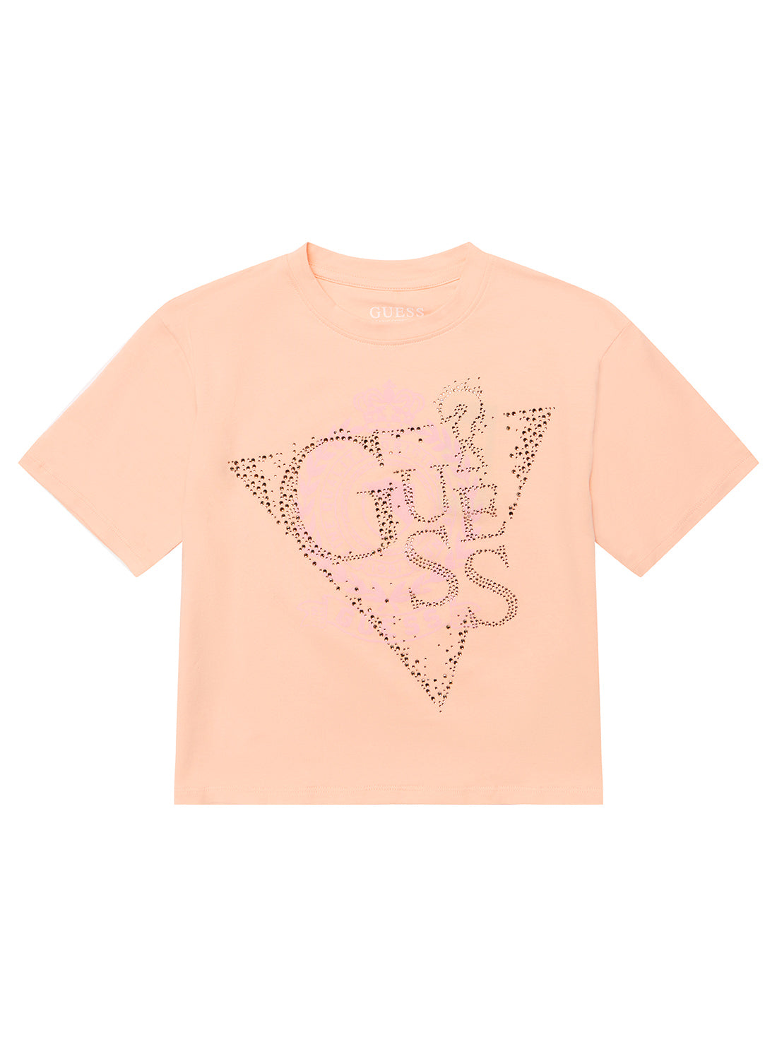 Peach Short Sleeve T-Shirt (7-16)