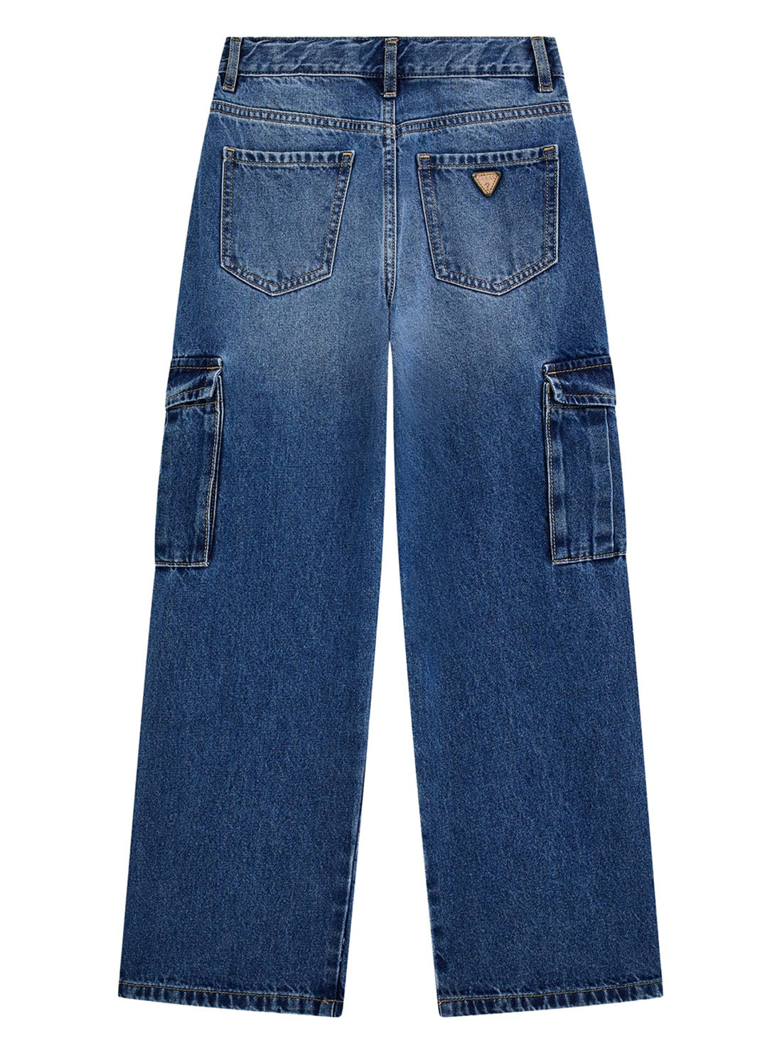 J5YA02D5FL0-MID FRESH INDIGO WASH