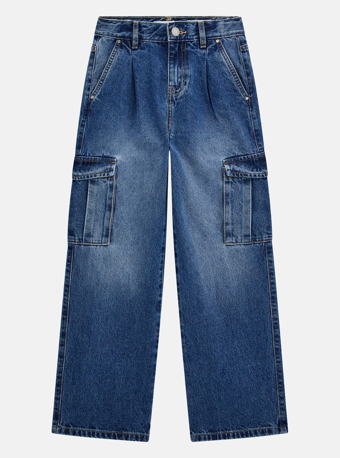 J5YA02D5FL0-MID FRESH INDIGO WASH