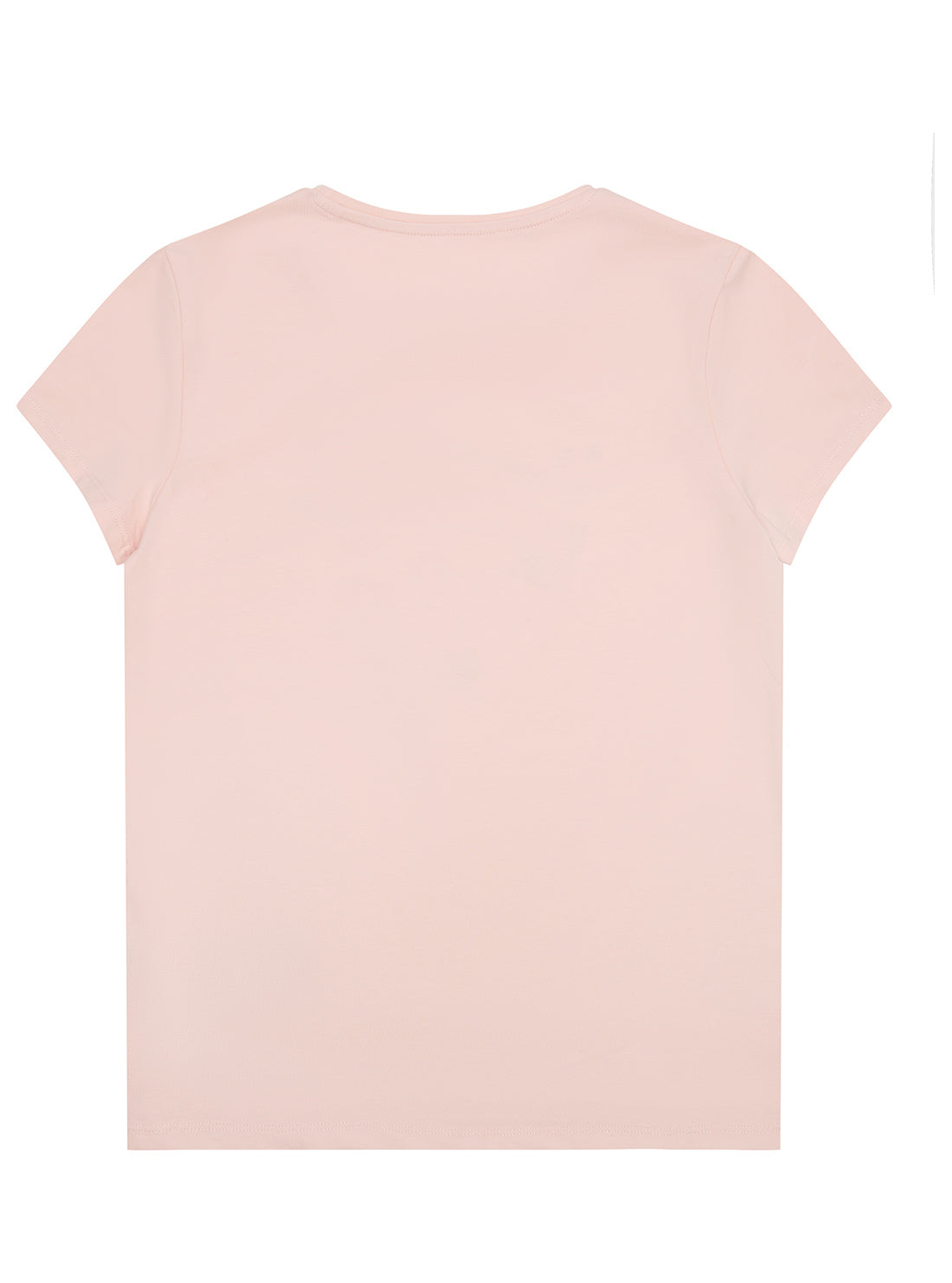 GUESS Kids Pink Graphic T-Shirt (7–16) J5YI00K6YW4 Back View