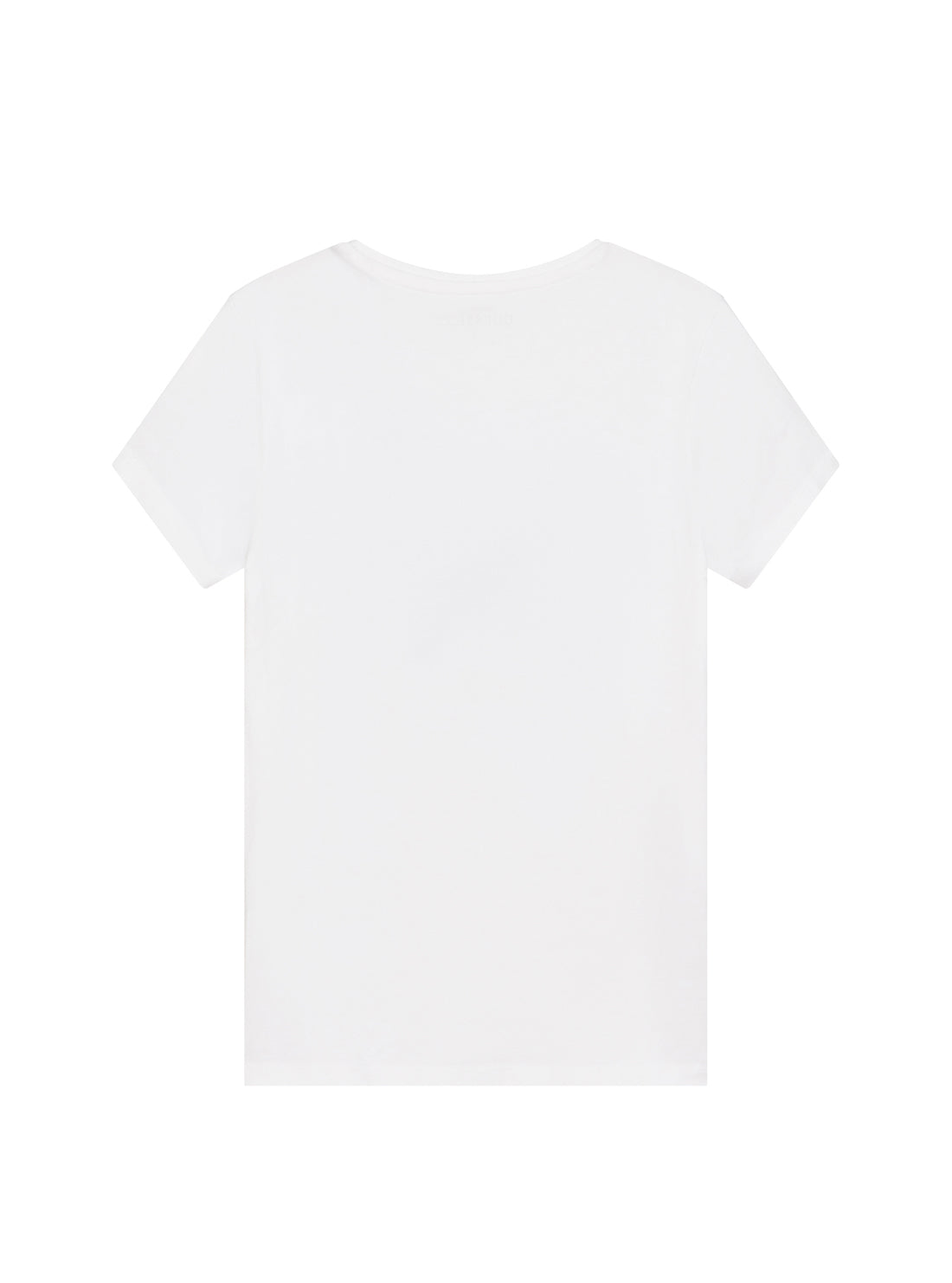 GUESS Kids White Short Sleeve Graphic T-Shirt (7-16) J5YI25K6YW4 Back View