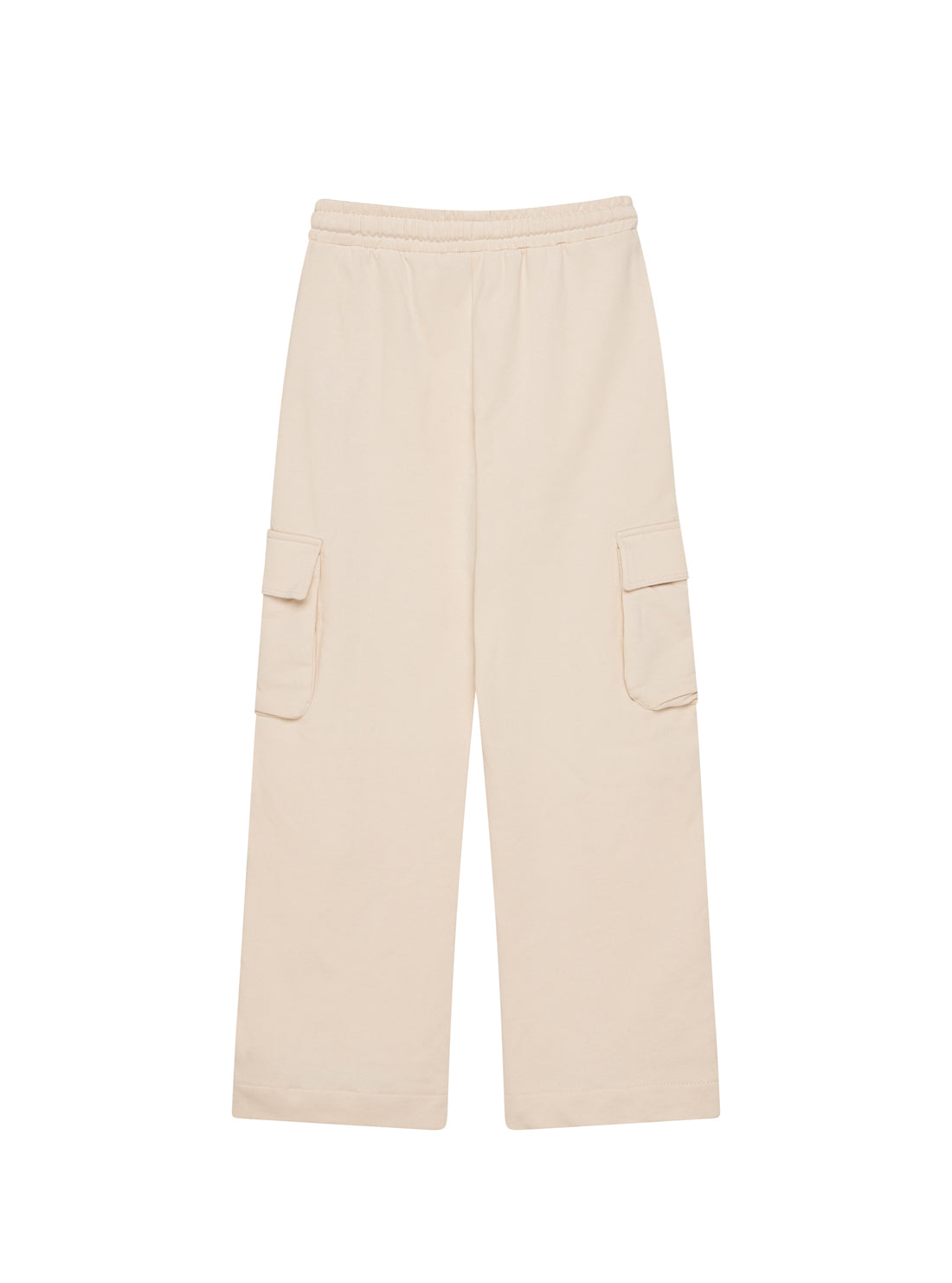 GUESS Kids Beige Active Cargo Pants (7-16) J5YQ15KA6R4 Back View