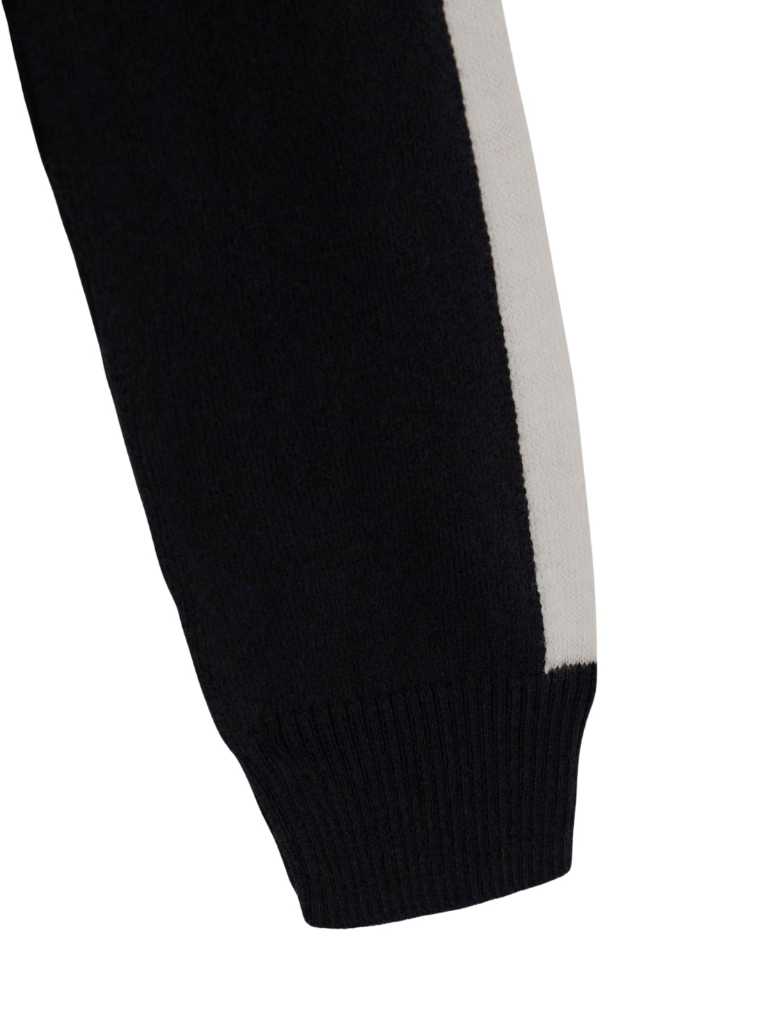 GUESS Womens Black Long Sleeve Knitted Sweater (7-16) Detail View