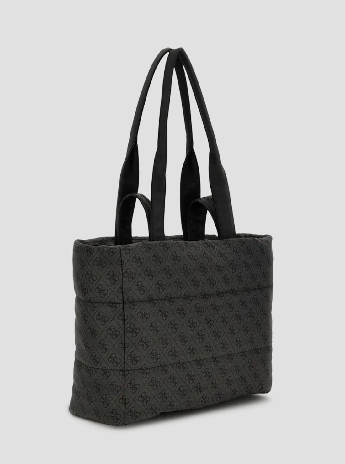 GUESS Kids Black Puffy Diaper Bag J5YZ02WFTO0 Back View
