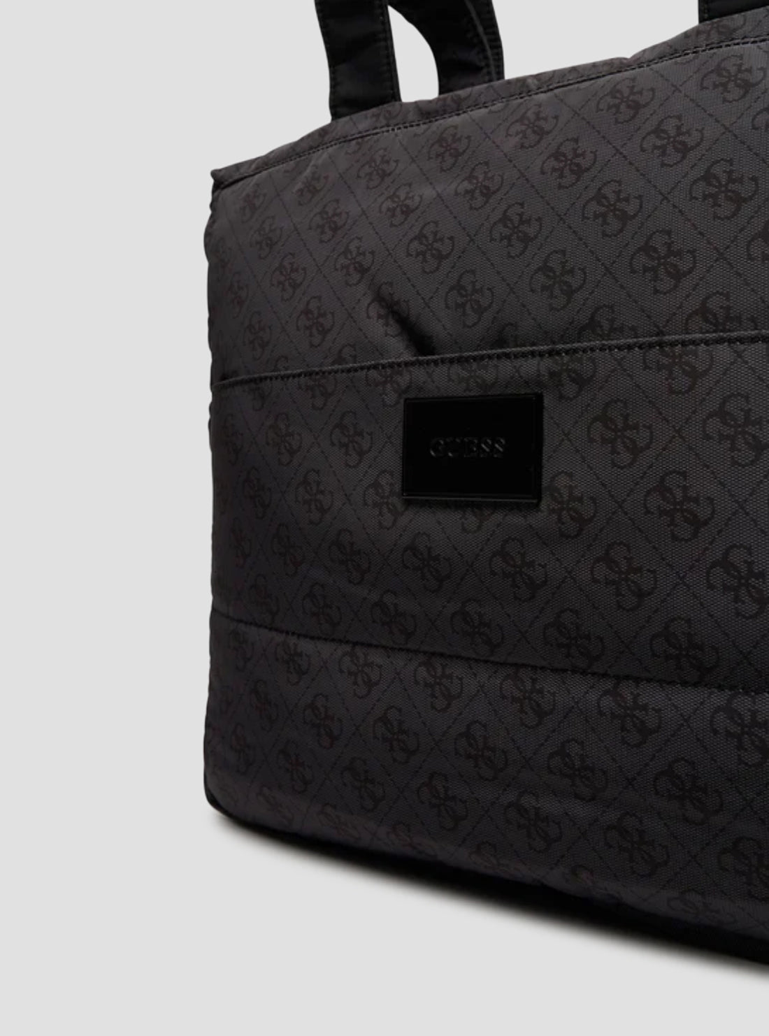 GUESS Kids Black Puffy Diaper Bag J5YZ02WFTO0 Detail View