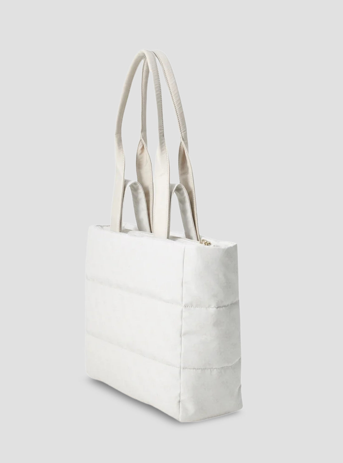 GUESS Kids White Puffy Diaper Bag J5YZ02WFTO0 Side View