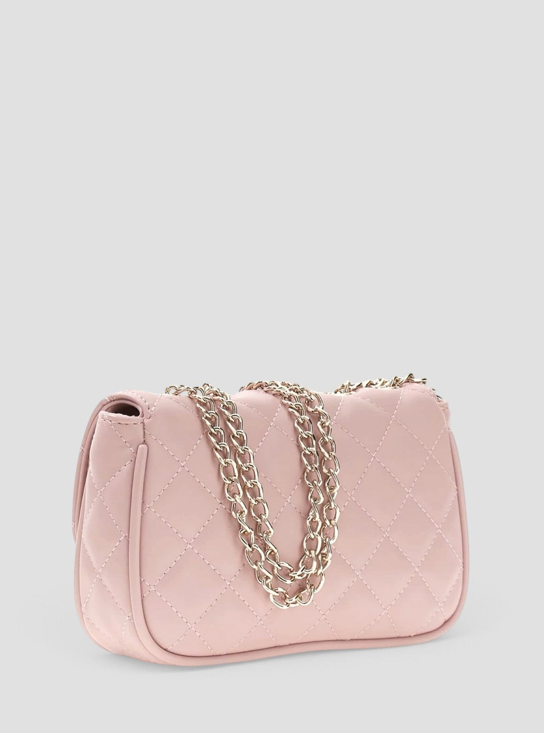 GUESS Accessories Low Key Pink Mini Convertible Crossbody Bag J5YZ17WGT10 Back View