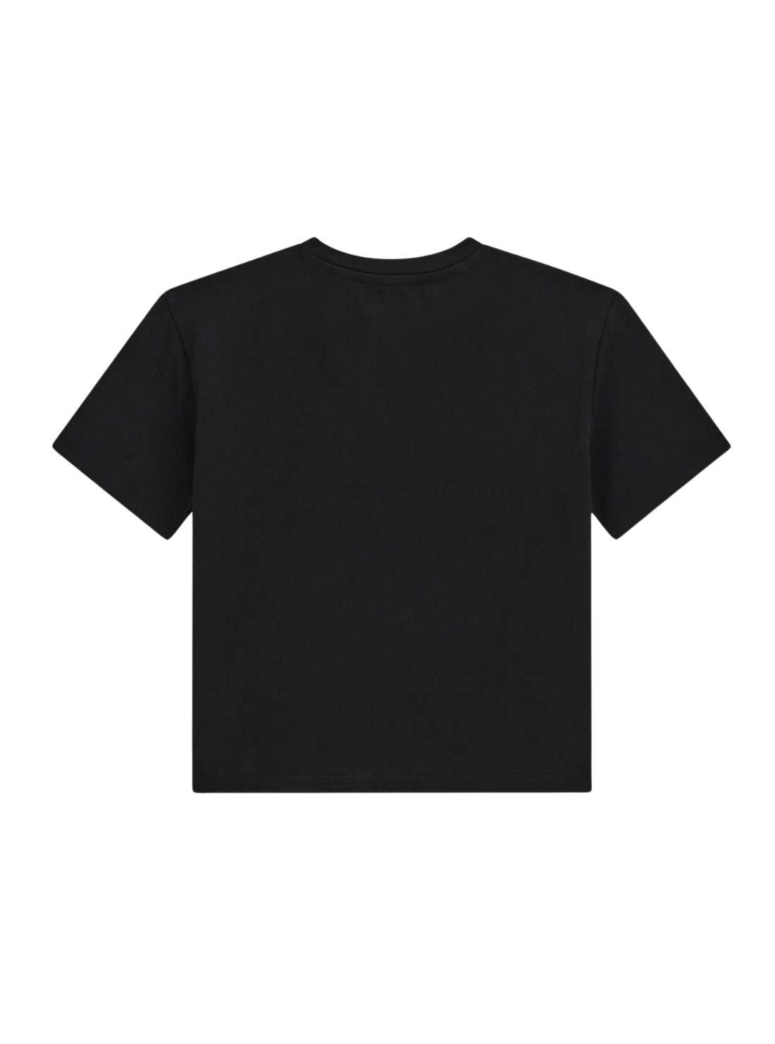 GUESS Kids Black Sequin Batwing T-Shirt (7-16) J6BI10K5787 Back View