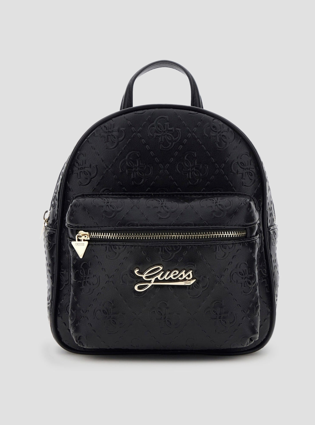 GUESS Kids Black Logo Mini Backpack J6RZ16WGT10 Front