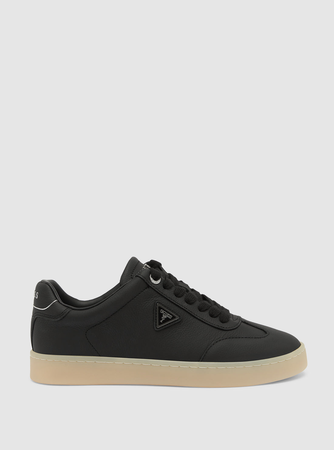 GUESS Womens Footwear Black Jazlie Low-Top Sneakers JAZLIE Side View
