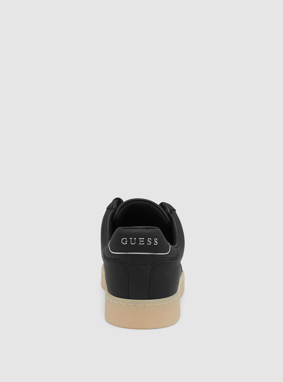GUESS Womens Footwear Black Jazlie Low-Top Sneakers JAZLIE Back View