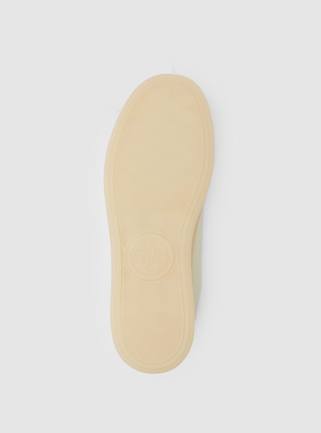 GUESS Womens Footwear White Jazlie Low-Top Sneakers JAZLIE Bottom View