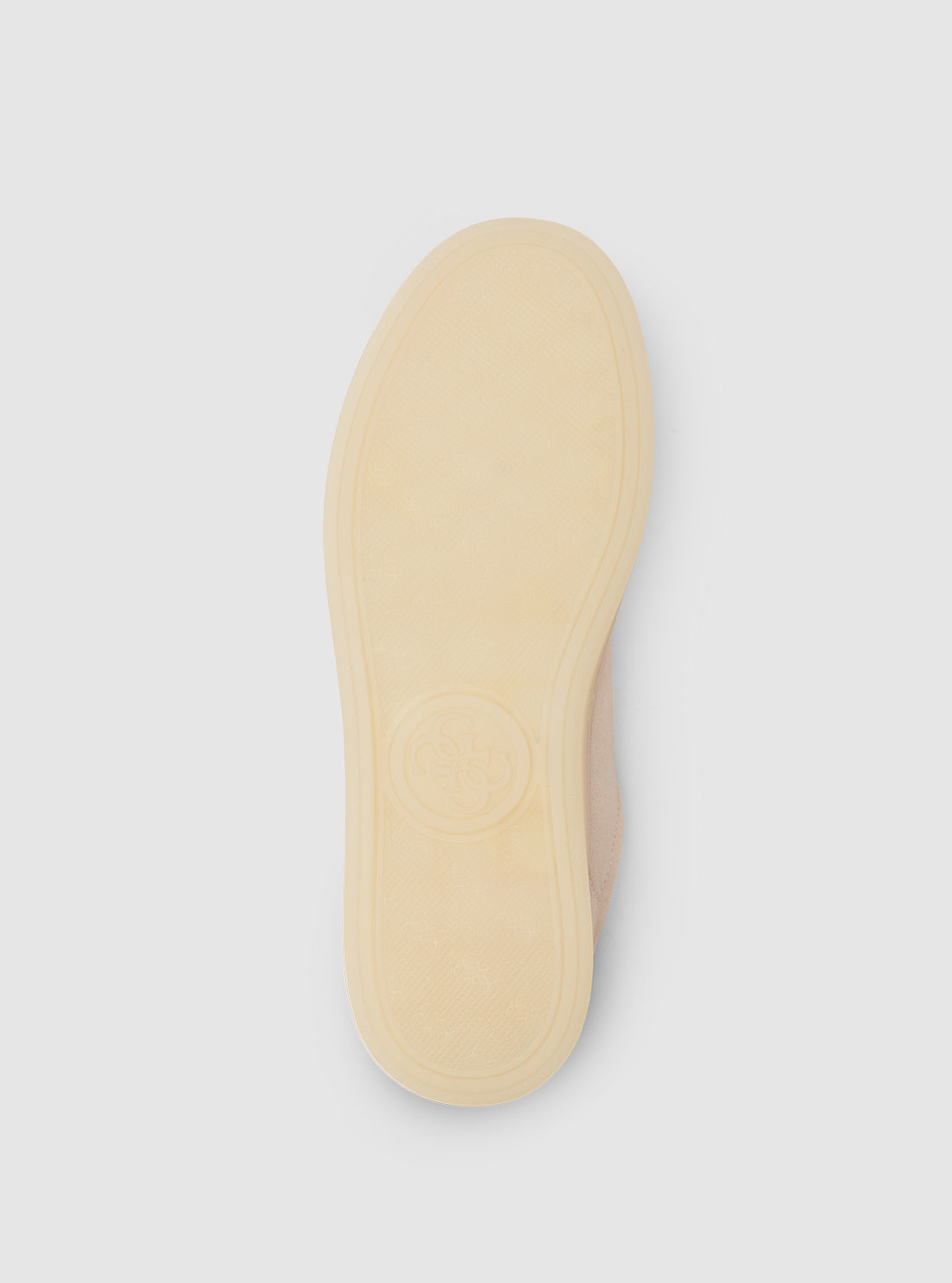 GUESS Womens Footwear Pink Jazlie Low-Top Sneakers JAZLIE Bottom View