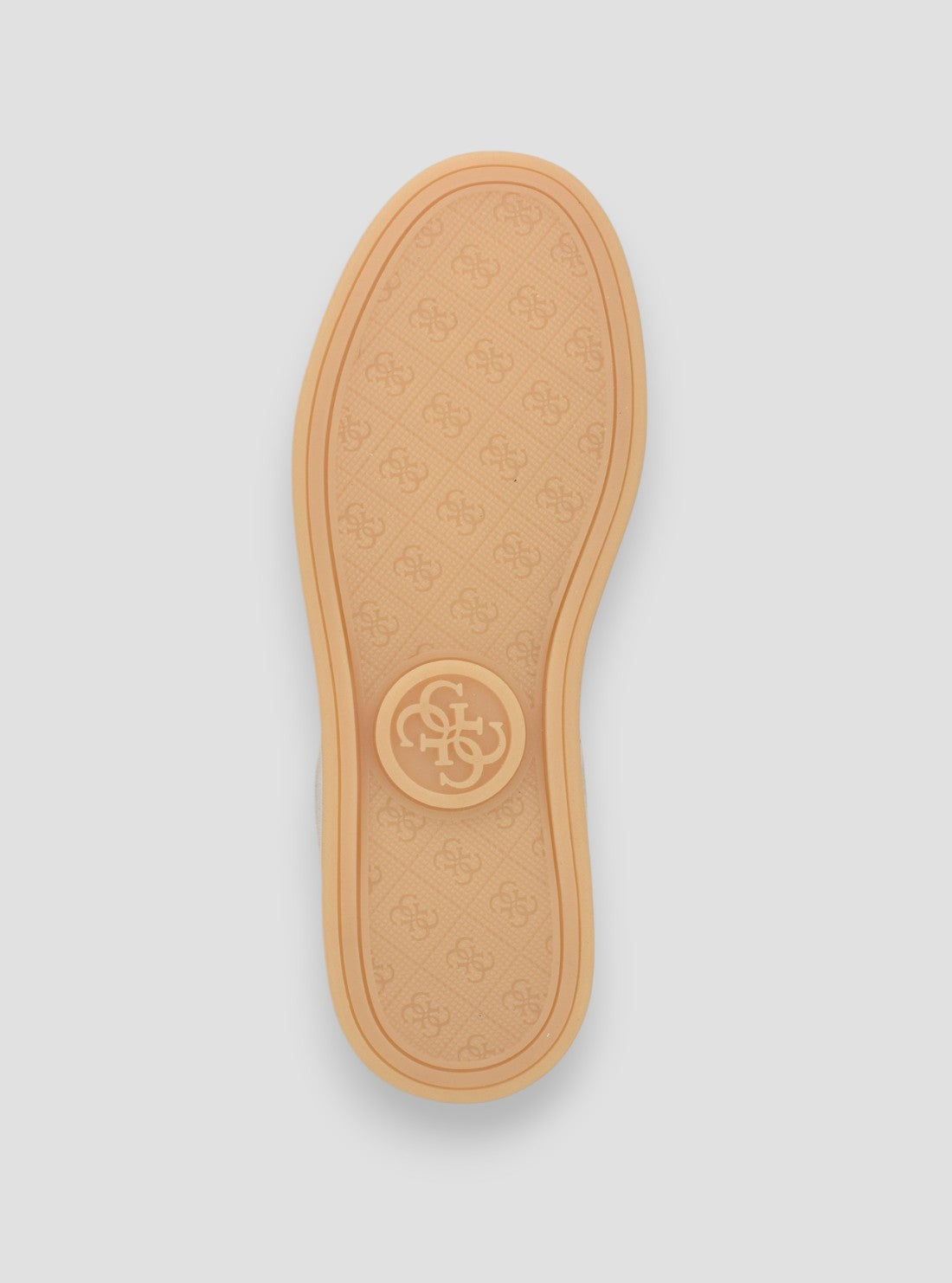 GUESS Footwear White Jhell Sneakers JHELL Bottom View