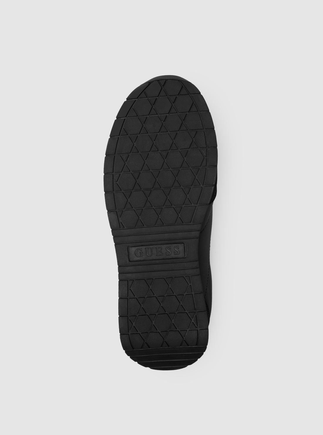 GUESS Womens Black Joggin Sneakers JOGGIN Boittom View
