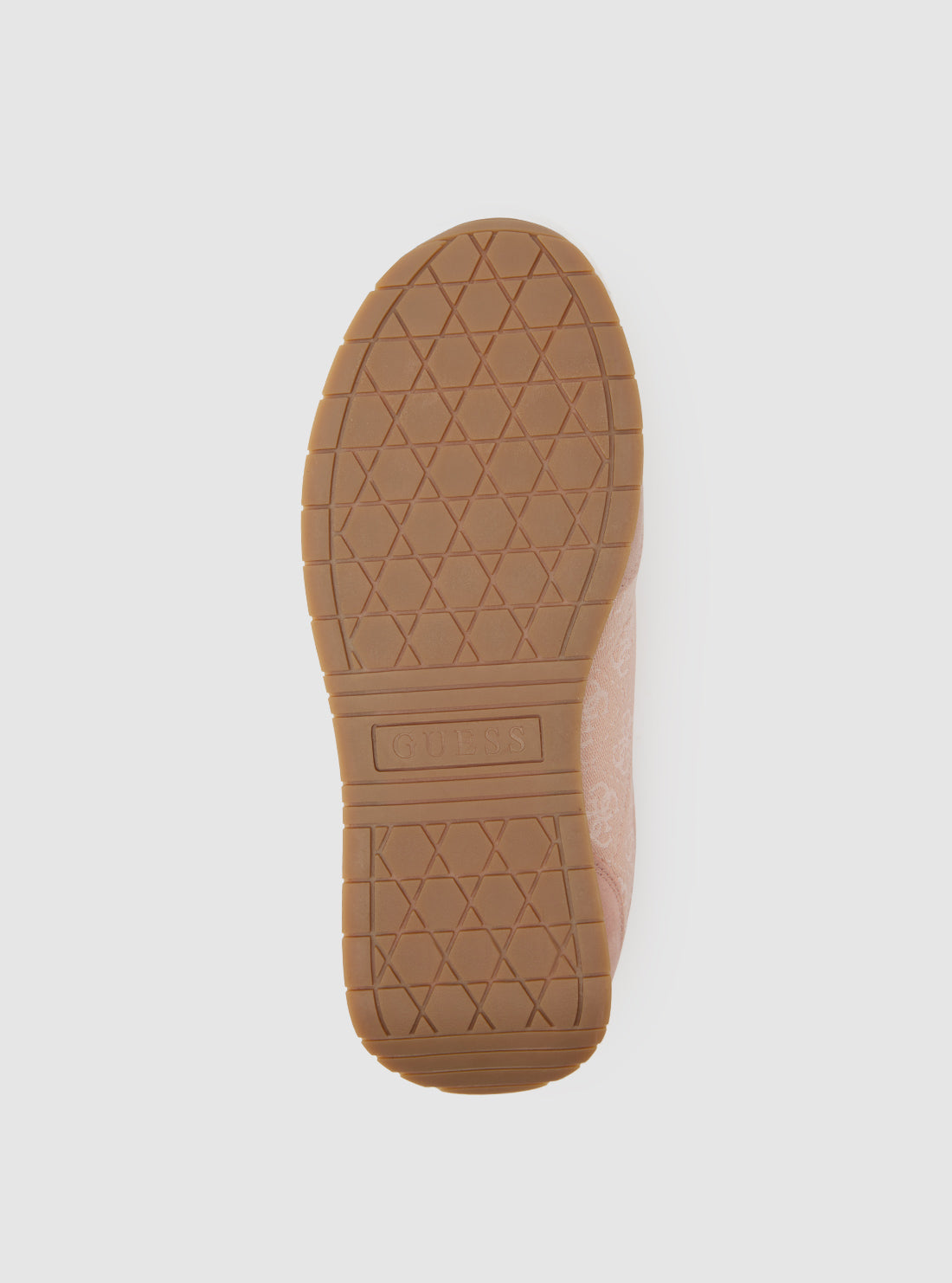 GUESS Womens Pink Joggin Sneakers JOGGIN Bottom View