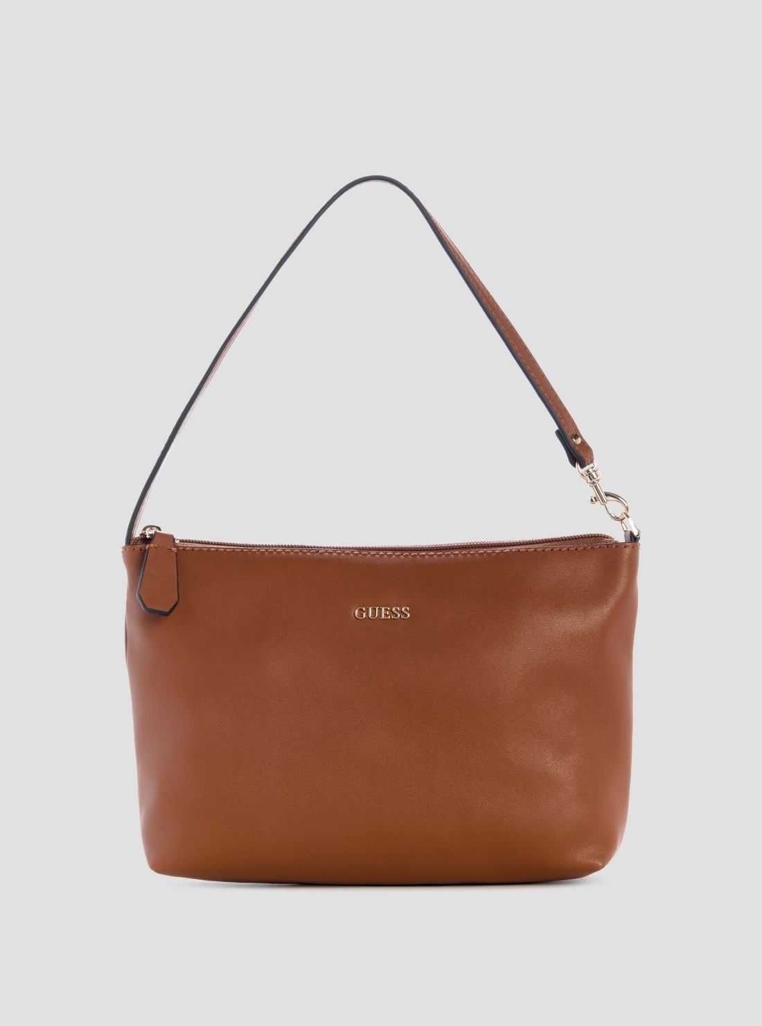 GUESS Womens Brown Logo Neda 2-in-1 Tote Bag JP965423 Front View_3