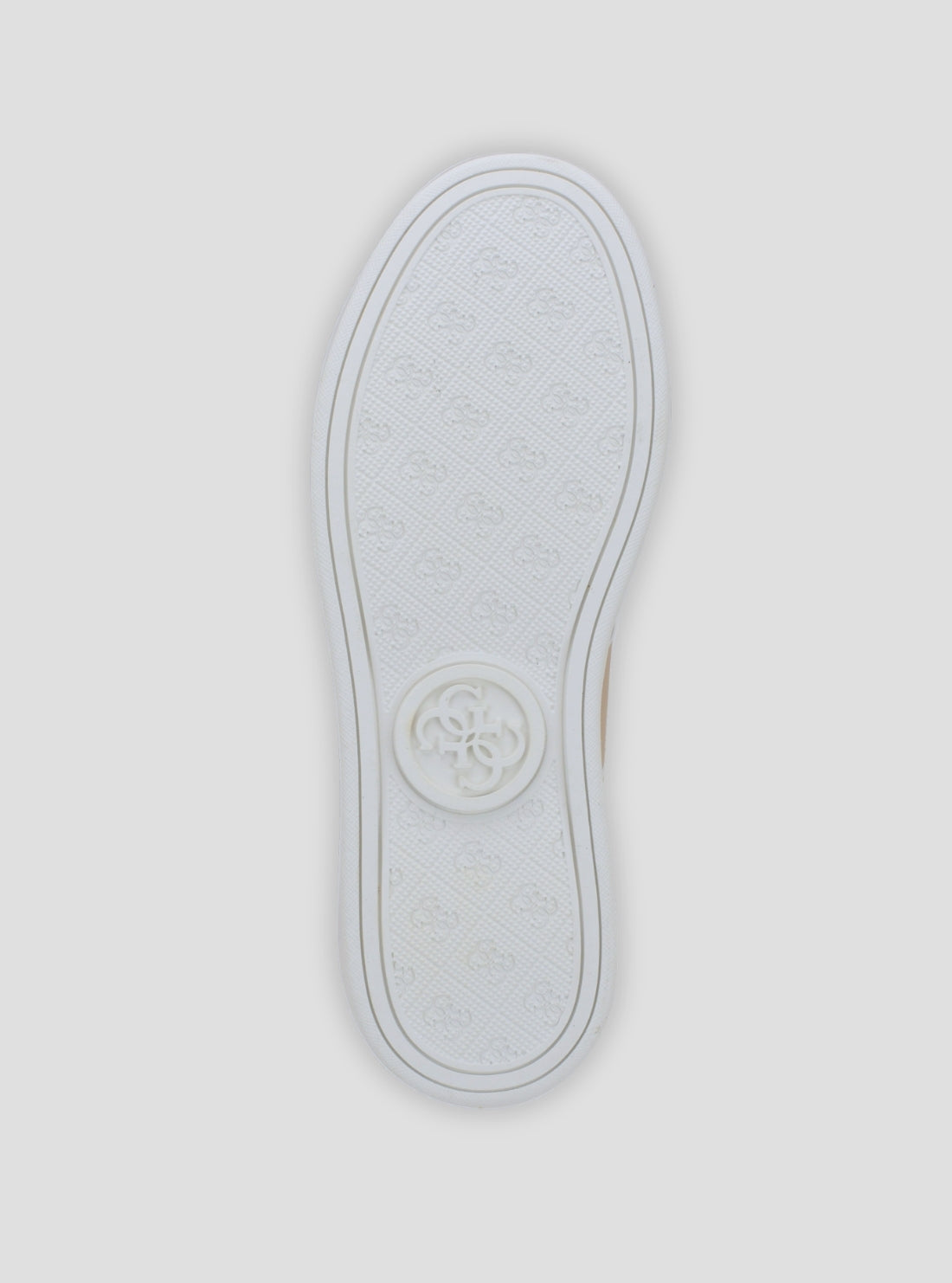 GUESS Footwear Light Natural Jrixie Sneakers JRIXIE Bottom View
