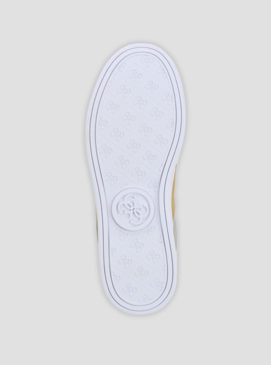 GUESS Footwear Silver Jrone Sneakers JRONE12 Bottom View