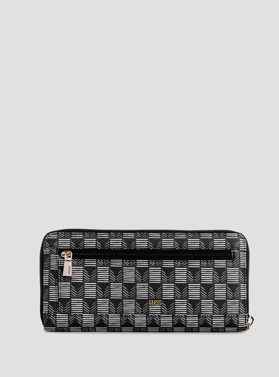 Black Logo G Wave Medium Wallet