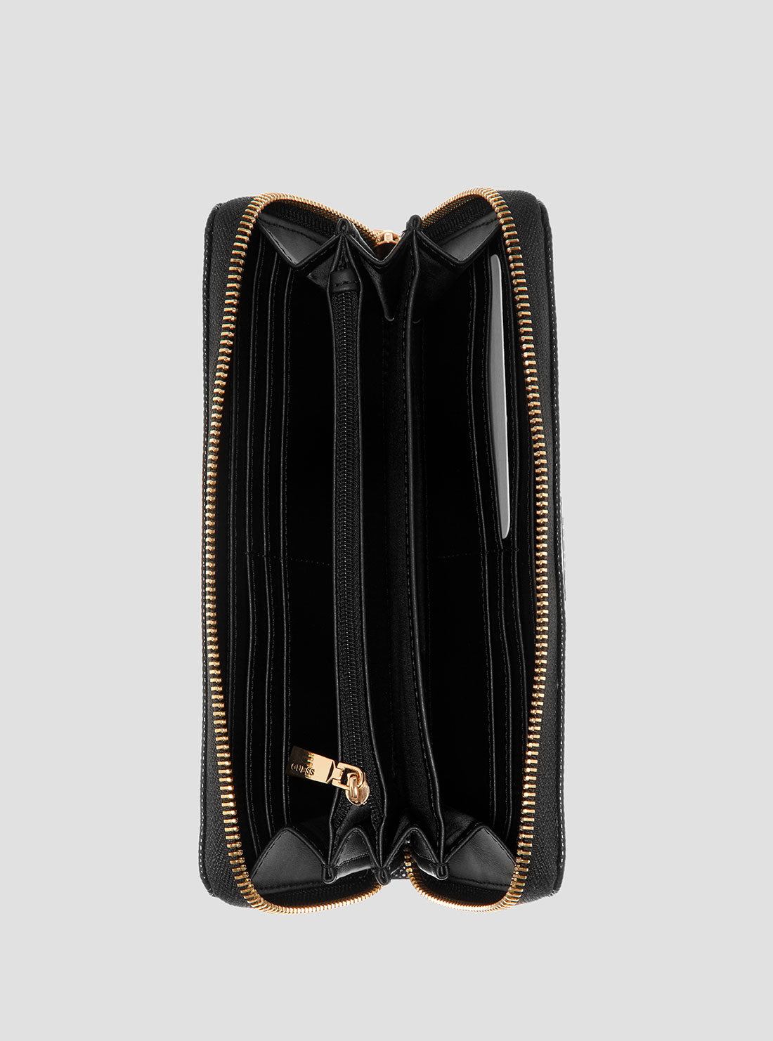 Black Logo G Wave Medium Wallet