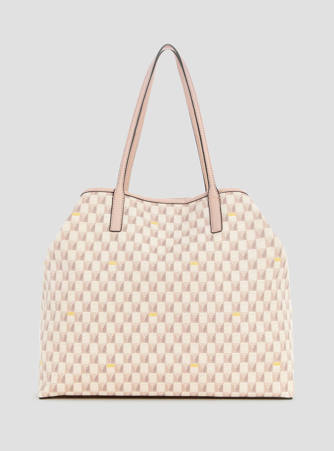 Pink Logo G Wave Large Tote Bag