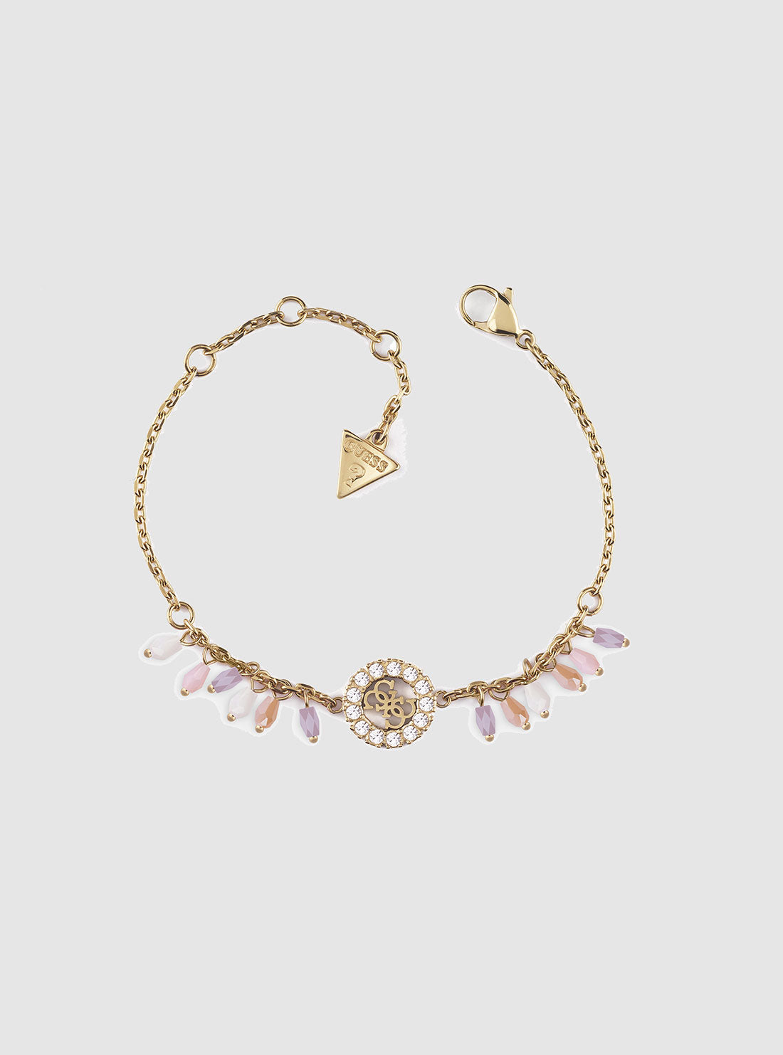 Gold 4G Pearl Bracelet