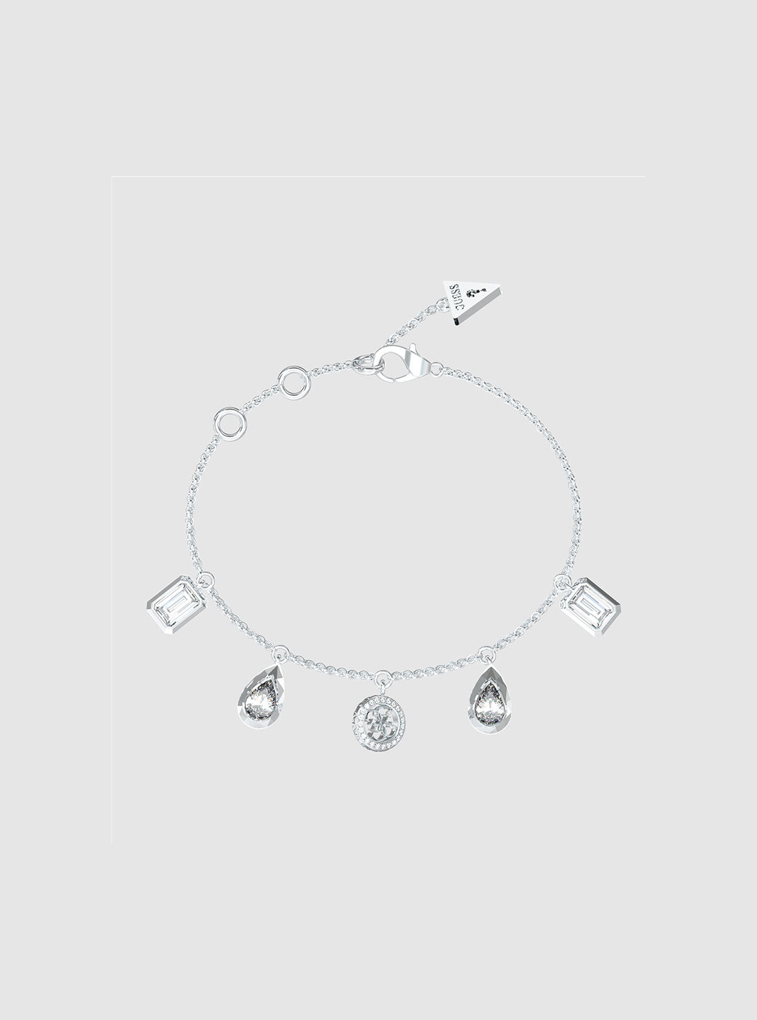 Silver Charm Bracelet