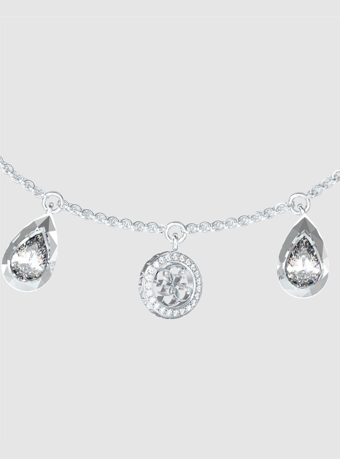 Silver Charm Bracelet